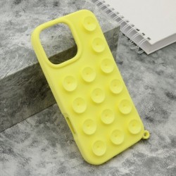 Futrola za iPhone 16 Pro Max leđa Octobuddy - žuta