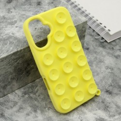Futrola za iPhone 17 leđa Octobuddy - žuta