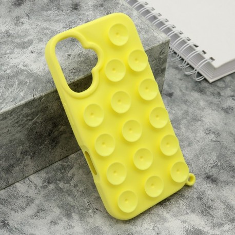 Futrola za iPhone 17 leđa Octobuddy - žuta
