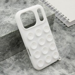 Futrola za iPhone 17 Pro leđa Octobuddy - bela