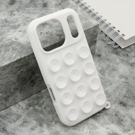 Futrola za iPhone 17 Pro leđa Octobuddy - bela