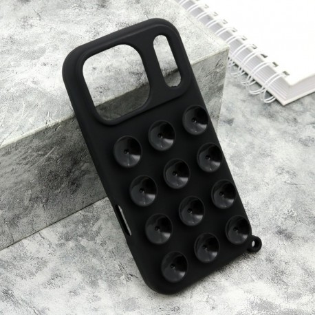 Futrola za iPhone 17 Pro leđa Octobuddy - crna