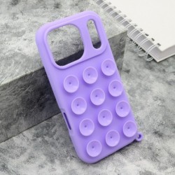 Futrola za iPhone 17 Pro leđa Octobuddy - ljubičasta