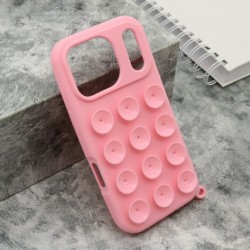 Futrola za iPhone 17 Pro leđa Octobuddy - roza