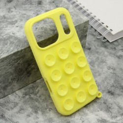 Futrola za iPhone 17 Pro leđa Octobuddy - žuta