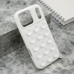 Futrola za iPhone 17 Pro Max leđa Octobuddy - bela