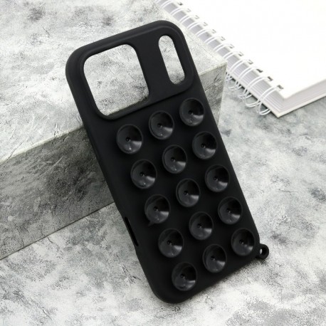 Futrola za iPhone 17 Pro Max leđa Octobuddy - crna