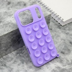 Futrola za iPhone 17 Pro Max leđa Octobuddy - ljubičasta