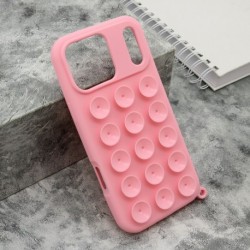 Futrola za iPhone 17 Pro Max leđa Octobuddy - roza