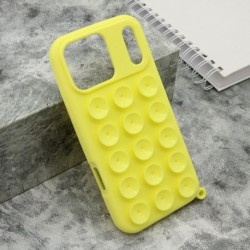 Futrola za iPhone 17 Pro Max leđa Octobuddy - žuta