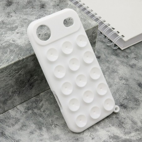 Futrola za iPhone Air leđa Octobuddy - bela