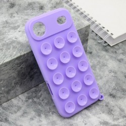 Futrola za iPhone Air leđa Octobuddy - ljubičasta