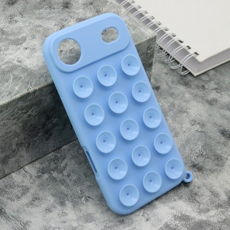 Futrola za iPhone Air leđa Octobuddy - plava