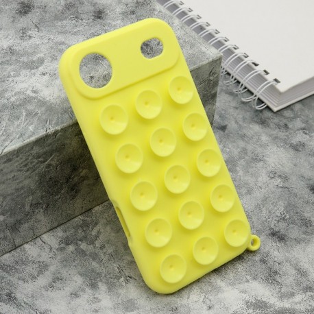 Futrola za iPhone Air leđa Octobuddy - žuta