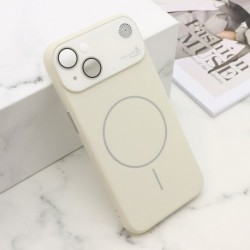 Futrola za iPhone 14 leđa Pastel dreams MagSafe - bela