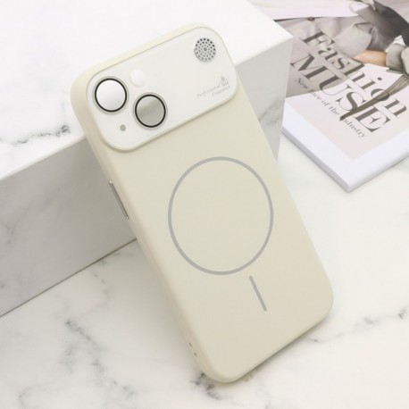 Futrola za iPhone 14 leđa Pastel dreams MagSafe - bela