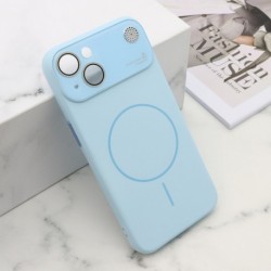 Futrola za iPhone 14 leđa Pastel dreams MagSafe - plava