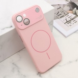 Futrola za iPhone 14 leđa Pastel dreams MagSafe - roza