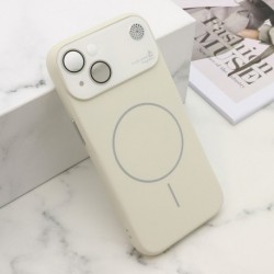 Futrola za iPhone 15 leđa Pastel dreams MagSafe - bela