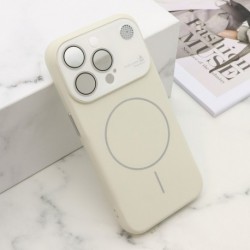 Futrola za iPhone 15 Pro leđa Pastel dreams MagSafe - bela