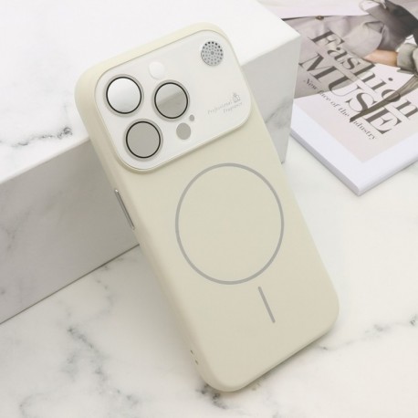 Futrola za iPhone 15 Pro leđa Pastel dreams MagSafe - bela