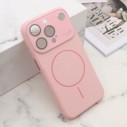 Futrola za iPhone 15 Pro leđa Pastel dreams MagSafe - roza