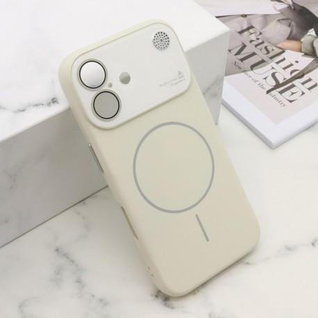 Futrola za iPhone 16 leđa Pastel dreams MagSafe - bela