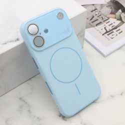 Futrola za iPhone 16 leđa Pastel dreams MagSafe - plava