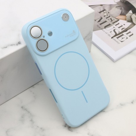 Futrola za iPhone 16 leđa Pastel dreams MagSafe - plava