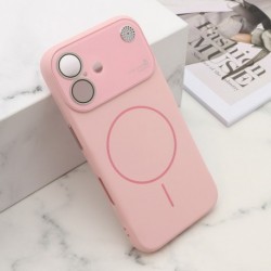 Futrola za iPhone 16 leđa Pastel dreams MagSafe - roza