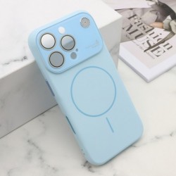 Futrola za iPhone 16 Pro leđa Pastel dreams MagSafe - plava