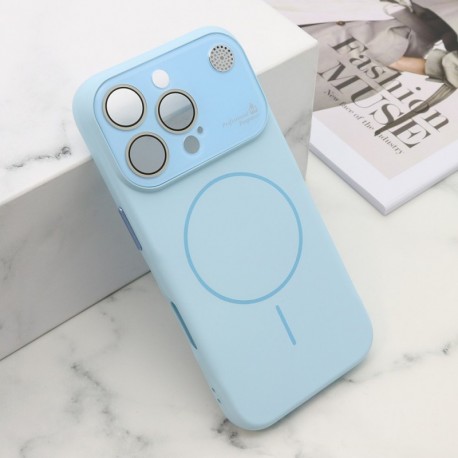 Futrola za iPhone 16 Pro leđa Pastel dreams MagSafe - plava