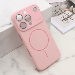 Futrola za iPhone 16 Pro leđa Pastel dreams MagSafe - roza
