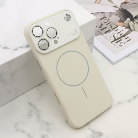 Futrola za iPhone 16 Pro Max leđa Pastel dreams MagSafe - bela