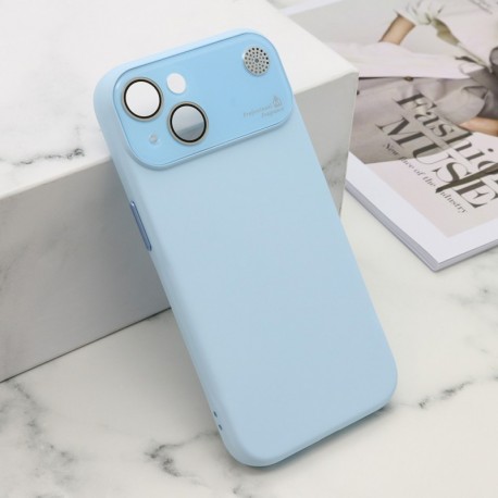 Futrola za iPhone 15 leđa Pastel dreams - plava