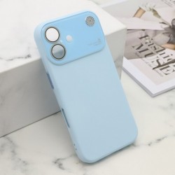Futrola za iPhone 16 leđa Pastel dreams - plava
