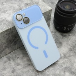 Futrola za iPhone 14 leđa Pastel pop MagSafe - plava