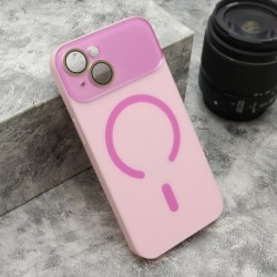 Futrola za iPhone 14 leđa Pastel pop MagSafe - roza