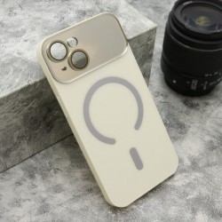 Futrola za iPhone 14 leđa Pastel pop MagSafe - titanijum