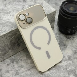 Futrola za iPhone 15 leđa Pastel pop MagSafe - titanijum