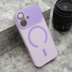 Futrola za iPhone 16 leđa Pastel pop MagSafe - ljubičasta
