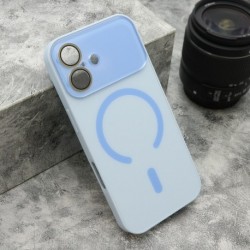 Futrola za iPhone 16 leđa Pastel pop MagSafe - plava
