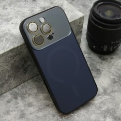 Futrola za iPhone 16 Pro leđa Pastel pop MagSafe - crna