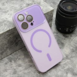Futrola za iPhone 16 Pro leđa Pastel pop MagSafe - ljubičasta