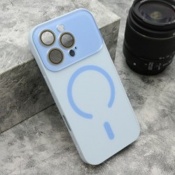 Futrola za iPhone 16 Pro leđa Pastel pop MagSafe - plava