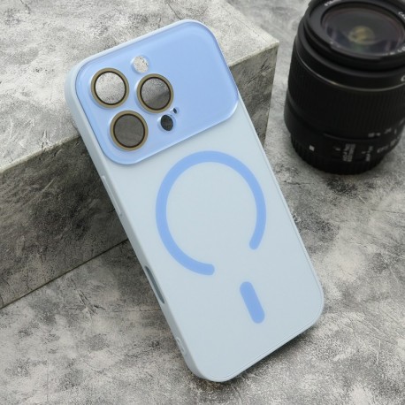 Futrola za iPhone 16 Pro leđa Pastel pop MagSafe - plava