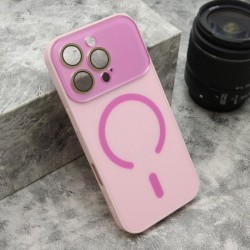 Futrola za iPhone 16 Pro leđa Pastel pop MagSafe - roza