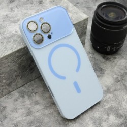 Futrola za iPhone 16 Pro Max leđa Pastel pop MagSafe - plava