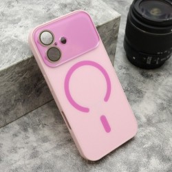 Futrola za iPhone 17 leđa Pastel pop MagSafe - roza