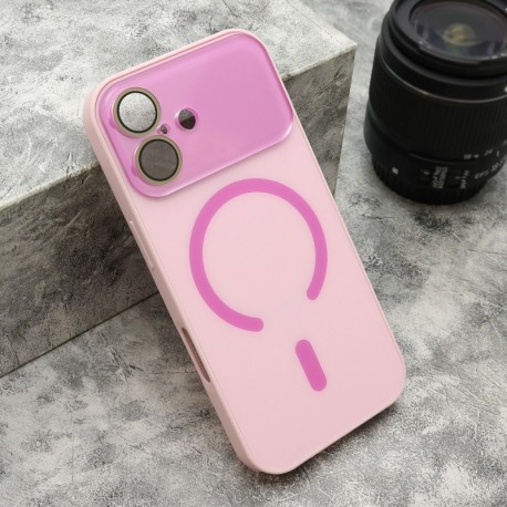Futrola za iPhone 17 leđa Pastel pop MagSafe - roza